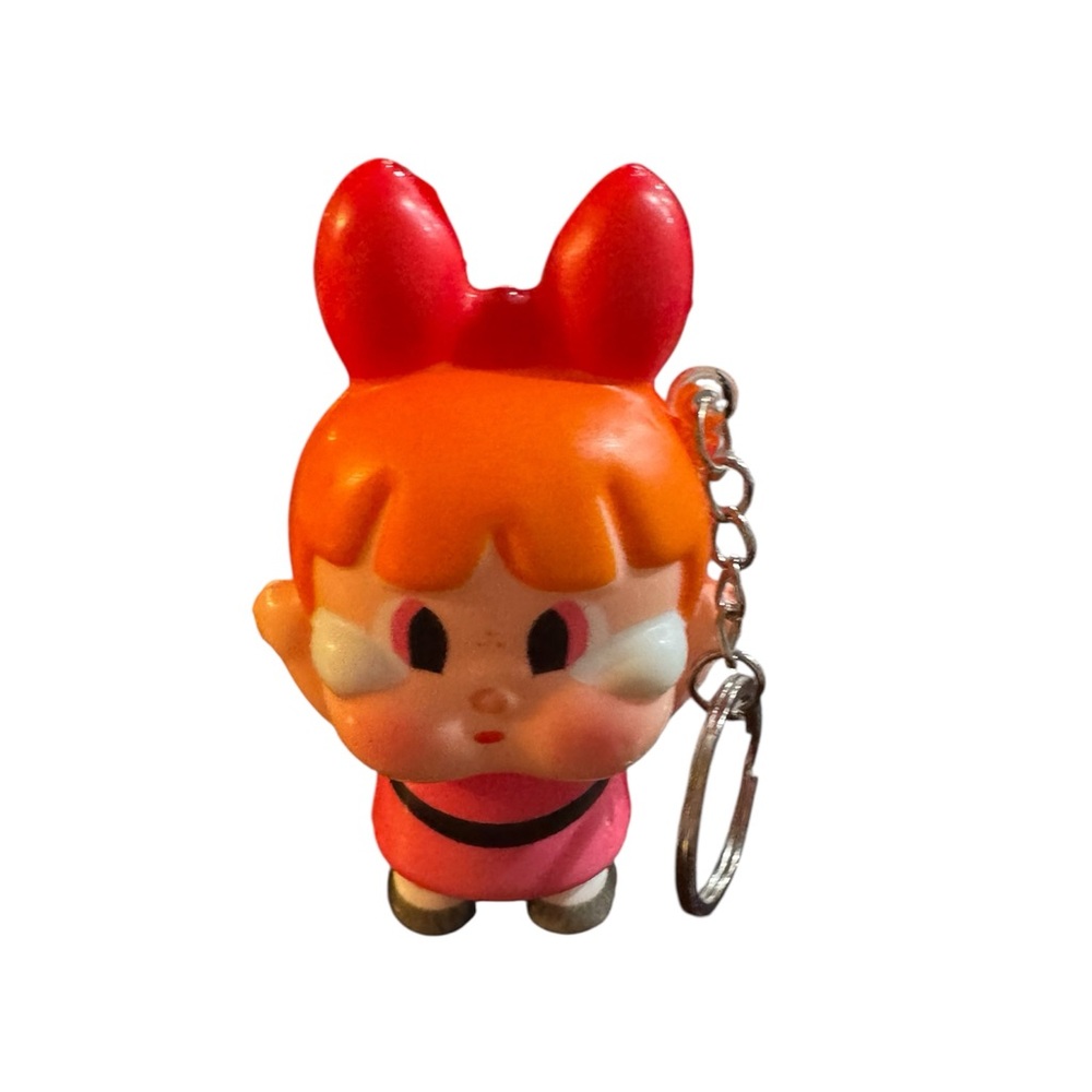 Cray baby anti stress Cartoon Keychain